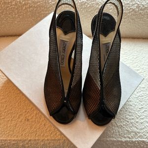Jimmy Choo Netted Heels